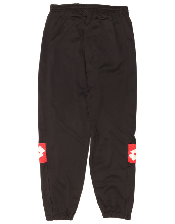Lotto Herre grafisk træningsdragt Bukser Joggers UK 44/46 Large Black