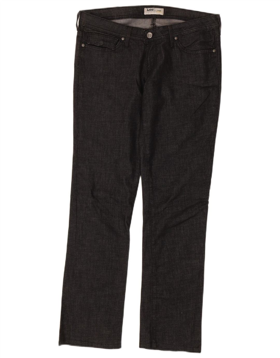 Lee Dame Coral Flap Bootcut Jeans W30 L30 Grå Bomuld