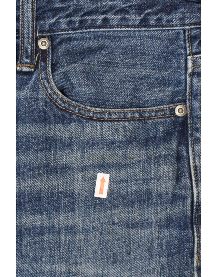J. CREW Mens Slim Jeans W32  L30 Blue Cotton Vintage J. Crew and Second-Hand J. Crew from Messina Hembry 