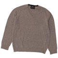 Marks & Spencer Herre Regular Fit V-hals sweater mellemgrå