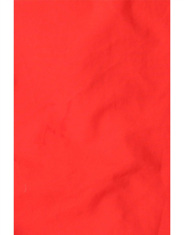 Nike træningsdragt topjakke til kvinder UK 18/20 2XL Rød Colourblock