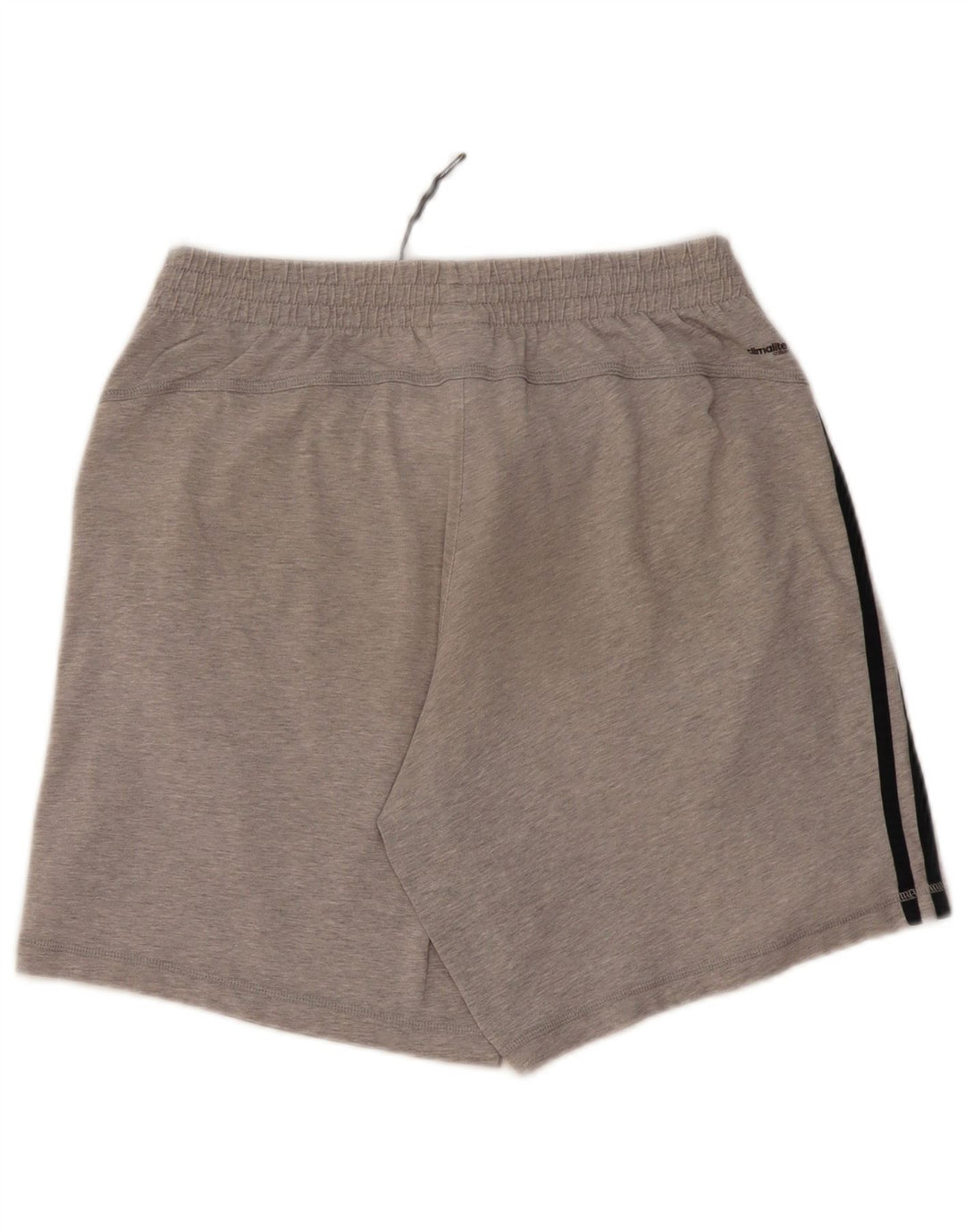 ADIDAS Herre Climalite Sportshorts Medium Grey Flecked Bomuld