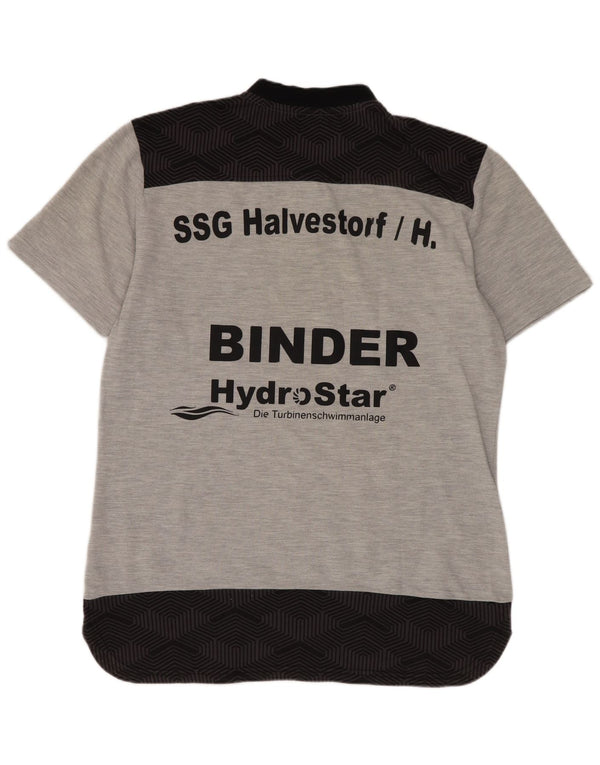 Puma Herre SSG Halvestorf/Herkendorf Grafisk T-Shirt Top Large Grå Sports