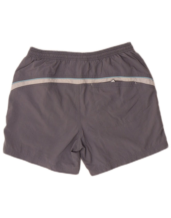 Adidas Badeshorts til drenge 15-16 år Grå Colourblock Polyester