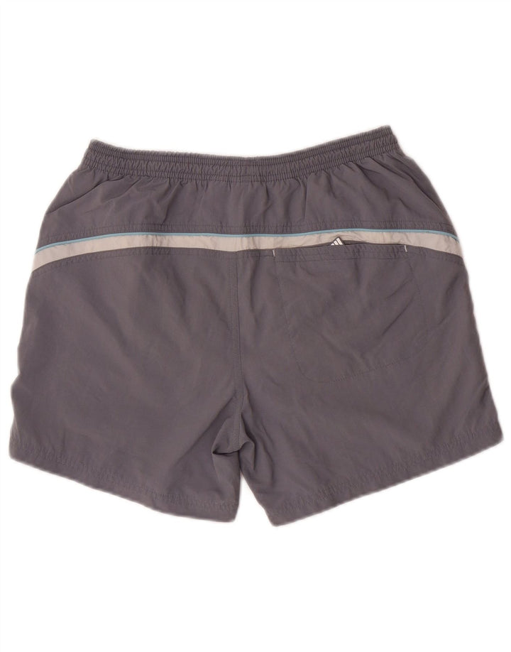 Adidas Badeshorts til drenge 15-16 år Grå Colourblock Polyester