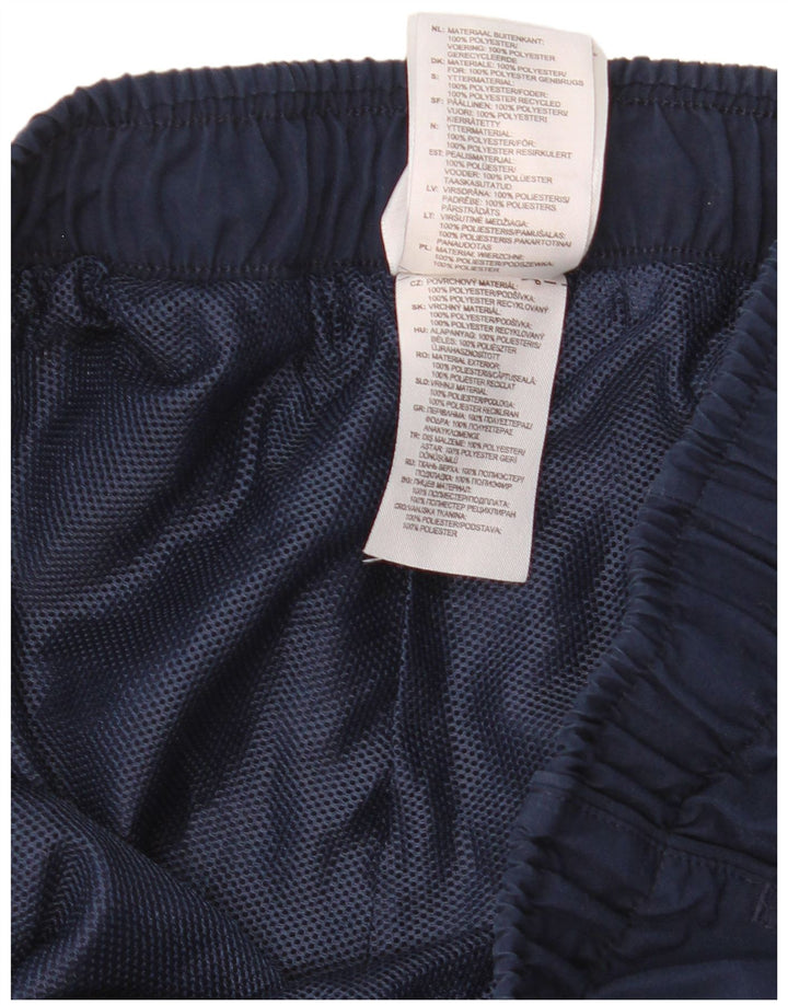 Adidas Herre Climalite Sportshorts store marineblå polyester