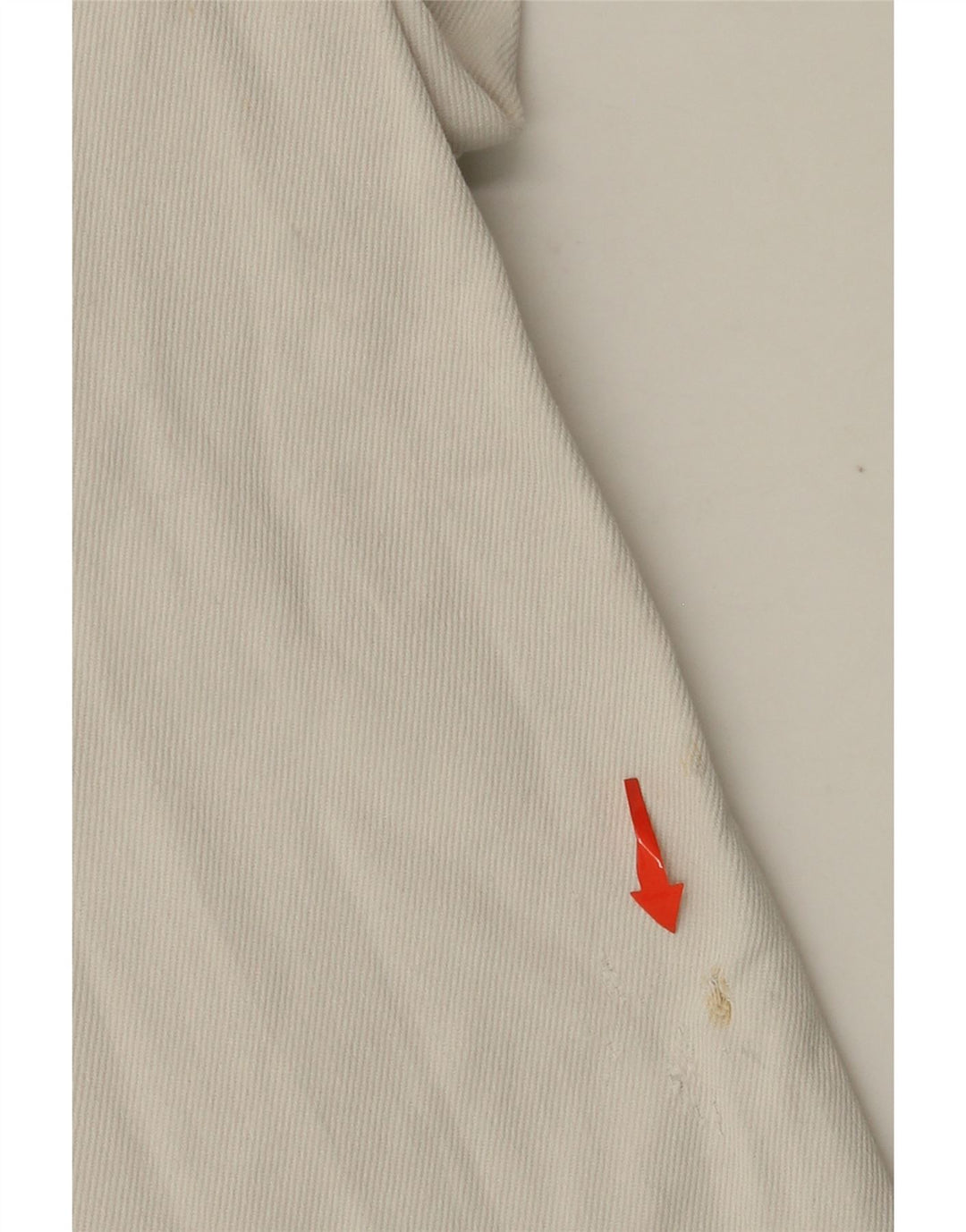 Dolce & Gabbana Men Distressed Straight Jeans W38 L35 Off White