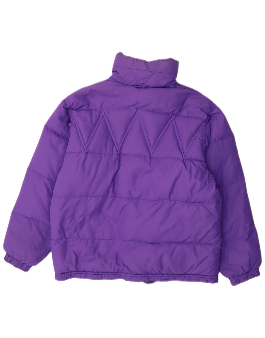 Geo Spirit Dame Polstret Jakke IT 42 Medium Lilla Polyamid