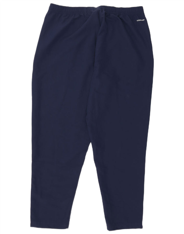 Adidas Aeroready træningsdragt bukser til mænd XL marineblå polyester