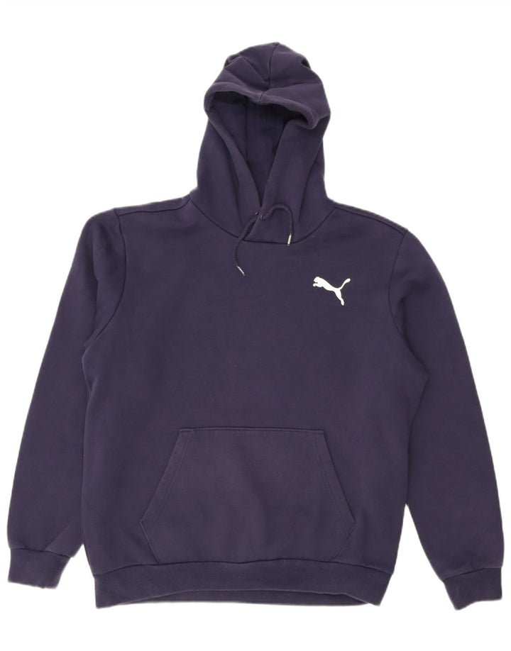 Puma Herre hættetrøje Jumper Medium Marineblå