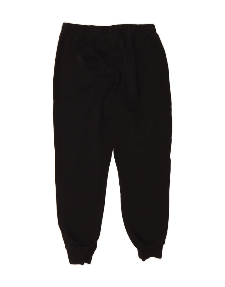 LOTTO Mens Tracksuit Trousers Joggers Small  Black Cotton Vintage Lotto and Second-Hand Lotto from Messina Hembry 