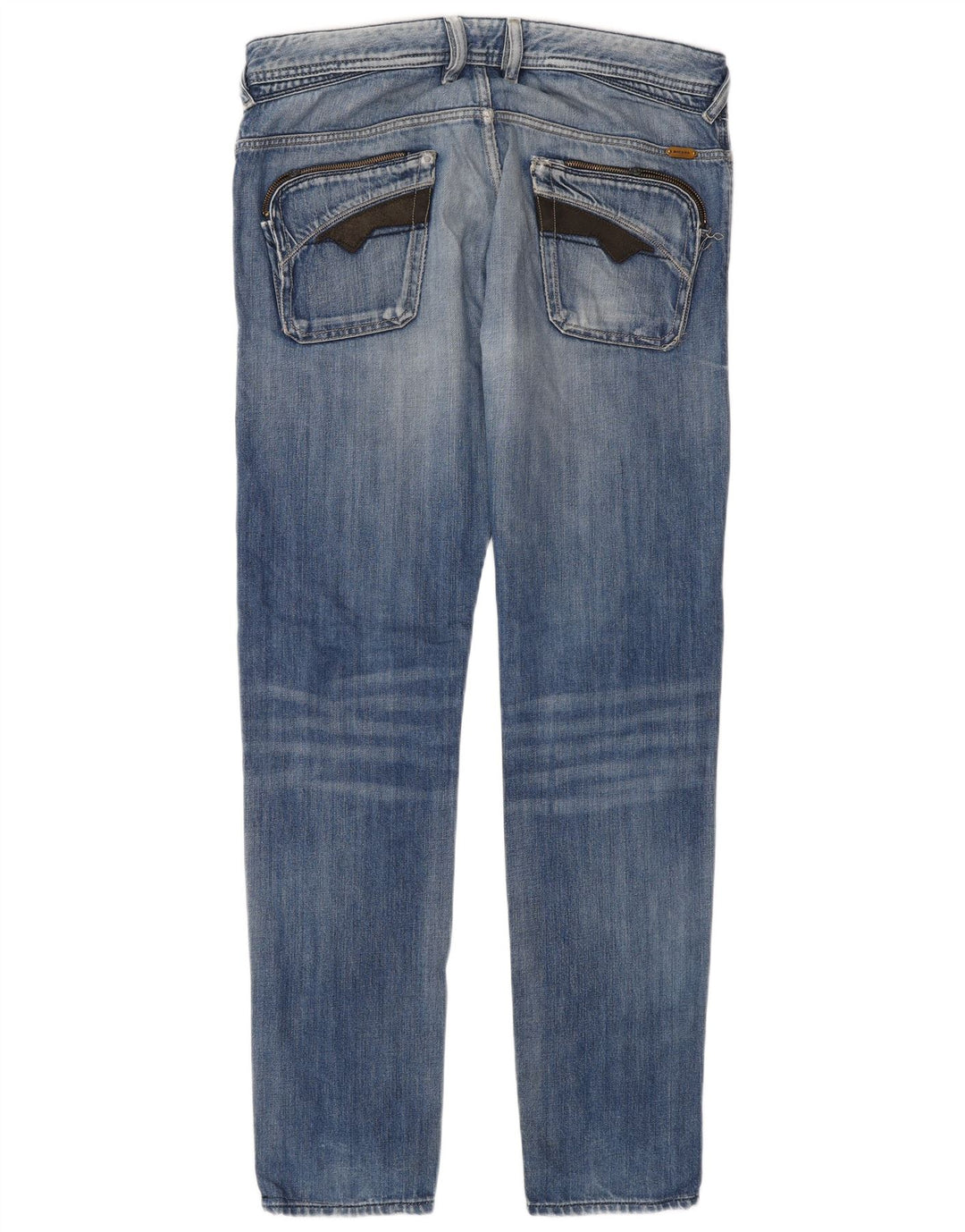DIESEL Herre Slim Jeans W32 L32 Blå Bomuld