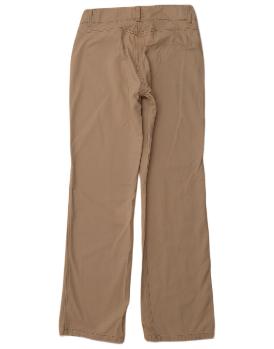 CALVIN KLEIN Lige fritidsbukser til kvinder W28 L32 Beige bomuld