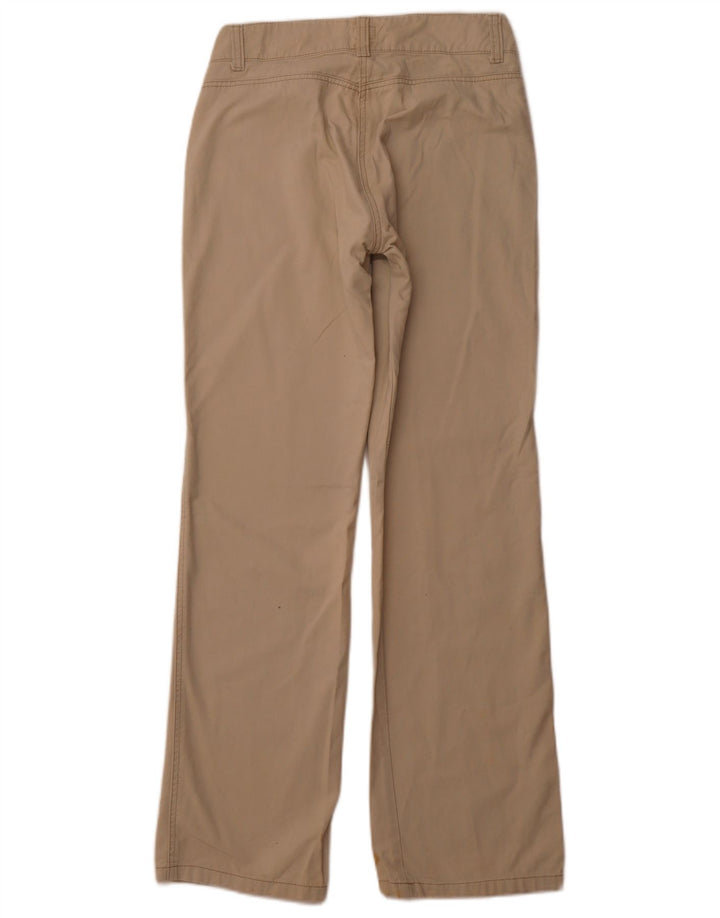 CALVIN KLEIN Lige fritidsbukser til kvinder W28 L32 Beige bomuld