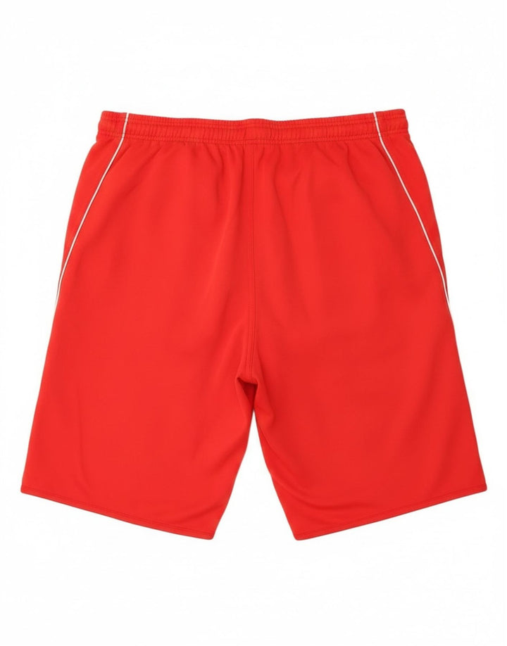 Erima Herre Bermuda Sport Shorts XL Rød Polyester