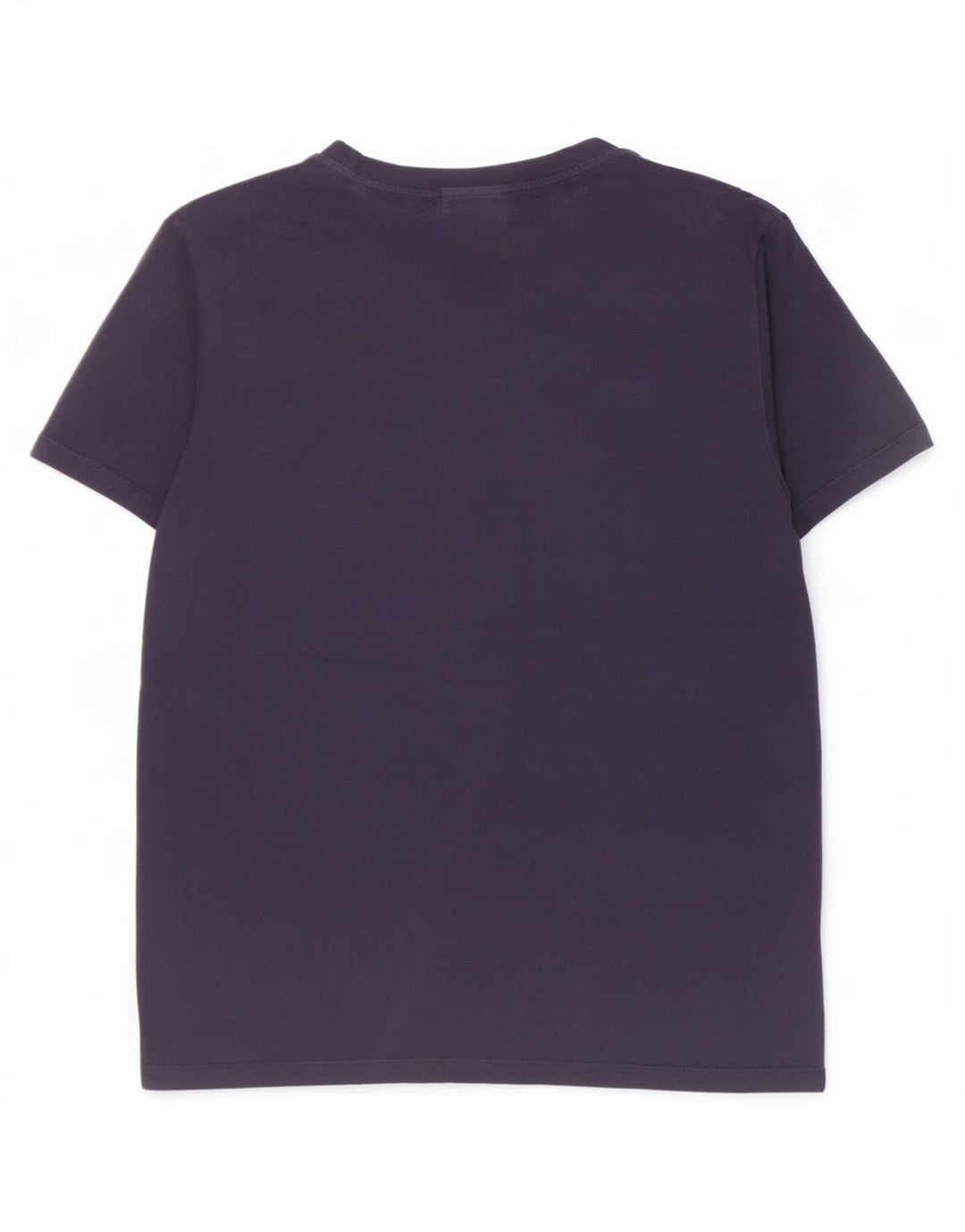 Hugo Boss Herre T-Shirt Top Medium Marineblå Bomuld