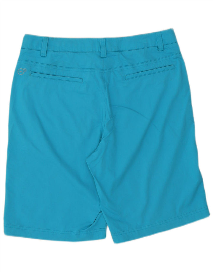 Puma Chino Shorts til mænd W32 Medium Blue Polyester
