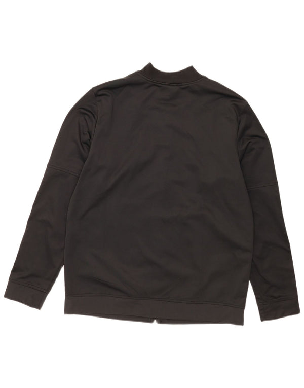 Adidas træningsdragt topjakke til kvinder UK 20/22 XL Sort polyester