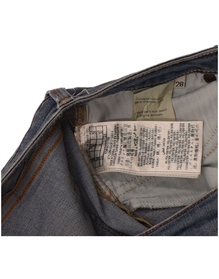 Guess Dame Starlet Bootcut Jeans W28 L25 Blå Bomuld