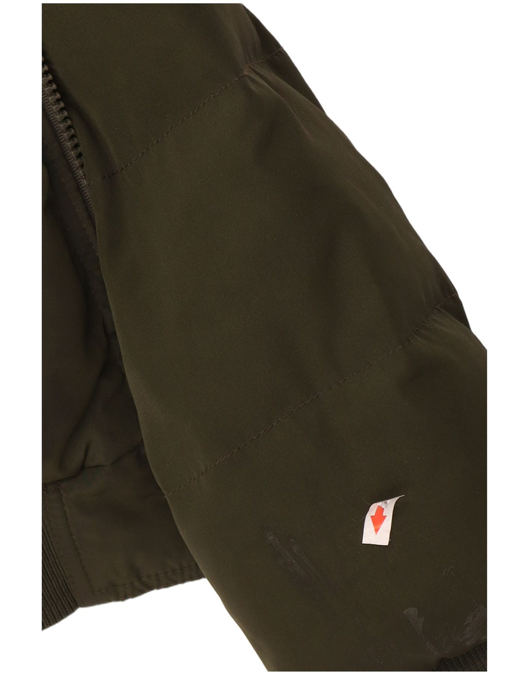 Tommy Hilfiger Herre polstret jakke UK 38 Medium Green Polyester
