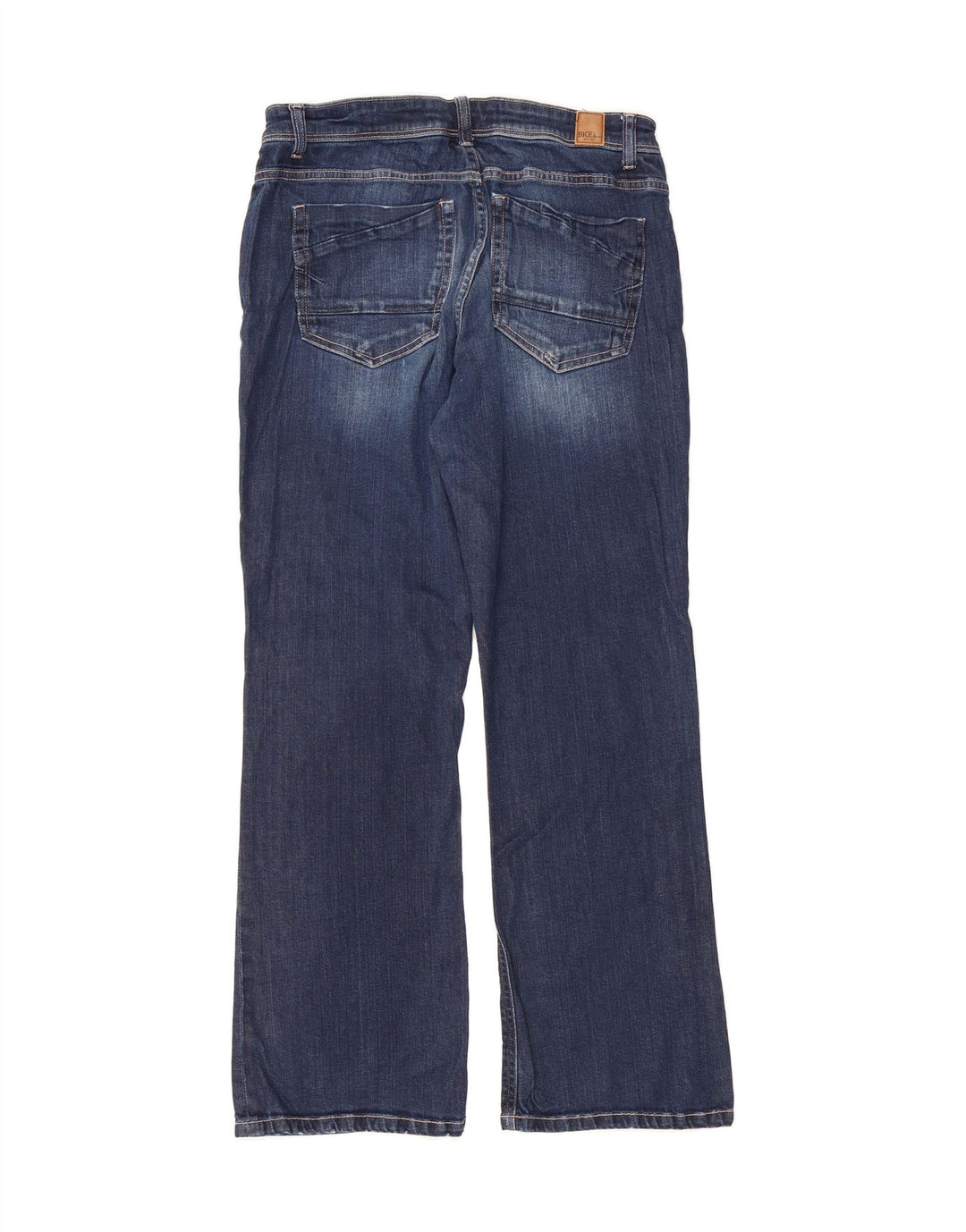 BKE Womens Bootcut Jeans W29 L29 Navy Blue Cotton Vintage BKE and Second-Hand BKE from Messina Hembry 