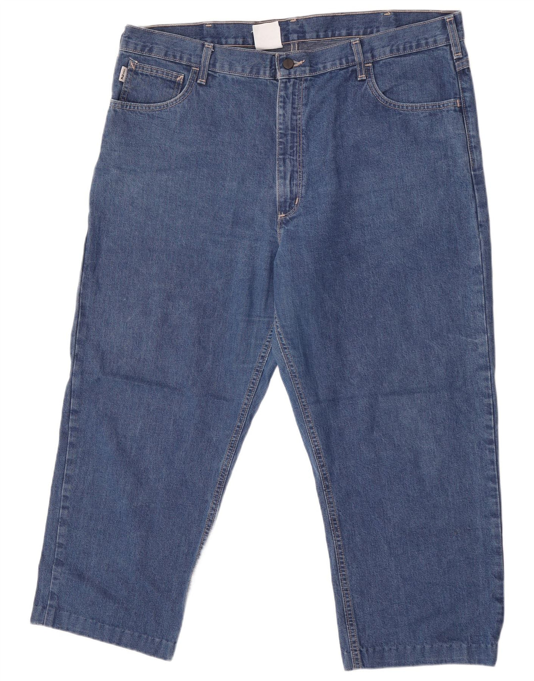 Carhartt herre cropped jeans W42 L26 blå