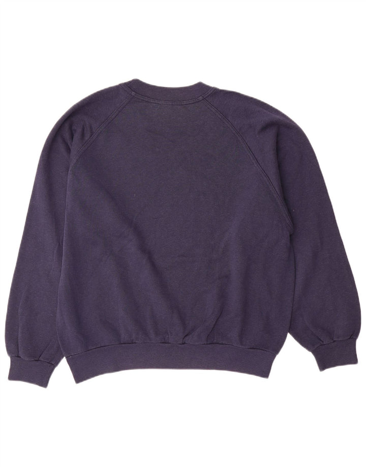 Asics Sweatshirt til mænd, lille marineblå bomuld