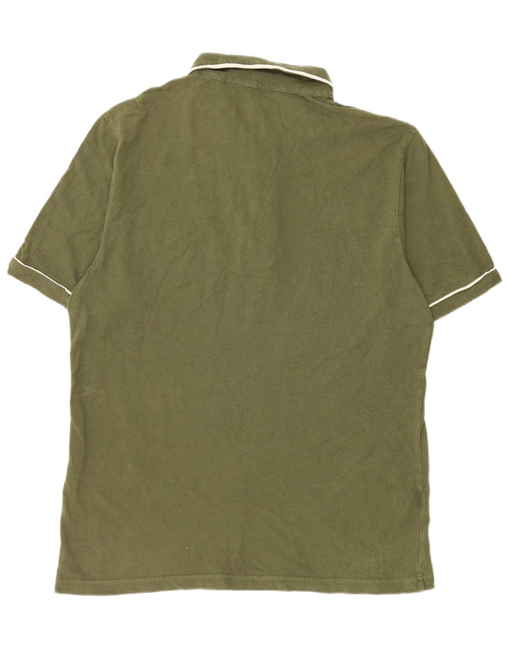 Penguin herre poloshirt 2XL grøn bomuld