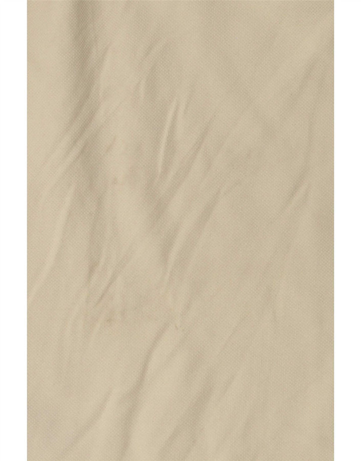 Fred Perry Langærmet herre poloskjorte lille off white bomuld