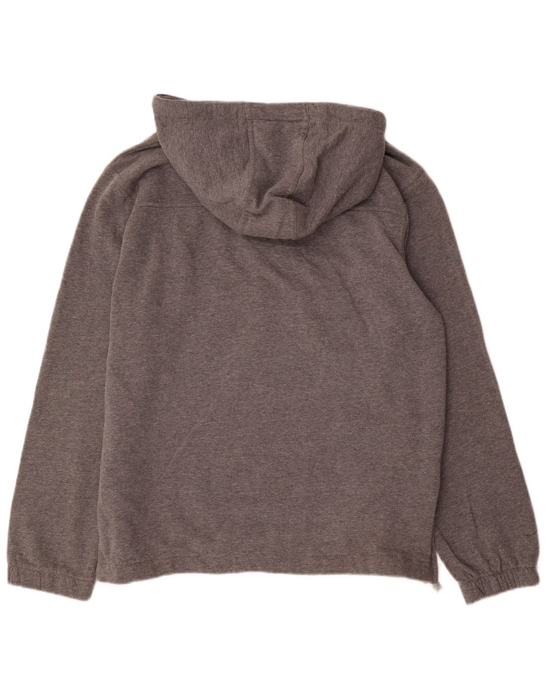 Ellesse Dame Oversized grafisk hættetrøje Jumper UK 12 Medium Grey Flecked