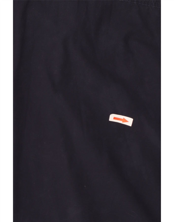 BURBERRY BRIT-skjorte til mænd Lille marineblå bomuld