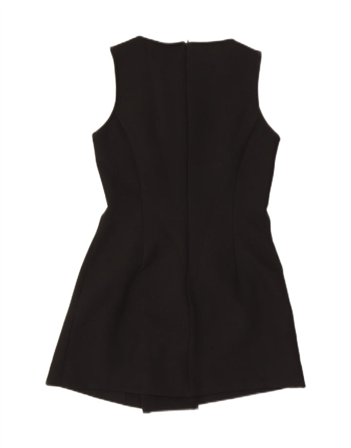 HALFON Womens Sleeveless A-Line Dress IT 42 Medium Black Vintage Halfon and Second-Hand Halfon from Messina Hembry 