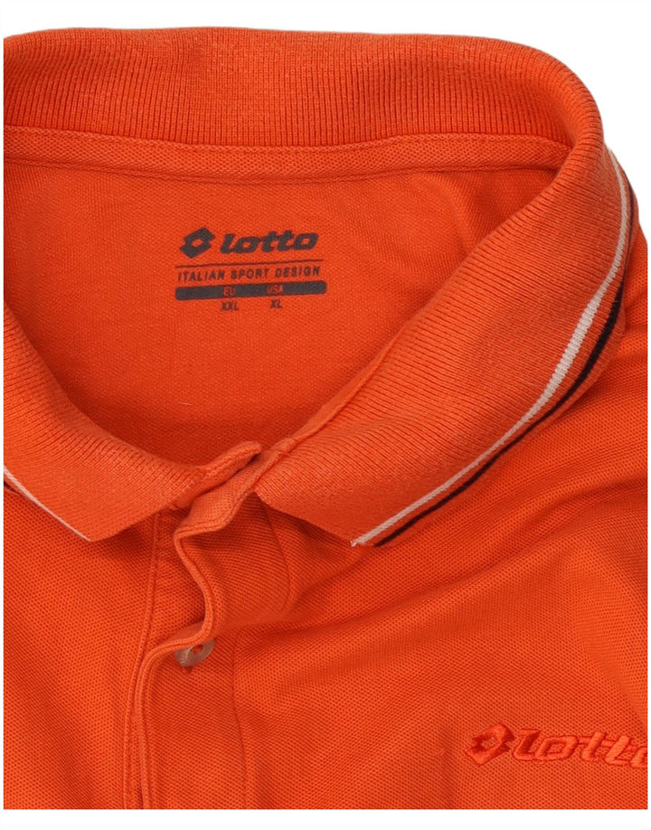 Lotto Herre Polo Shirt XL Orange