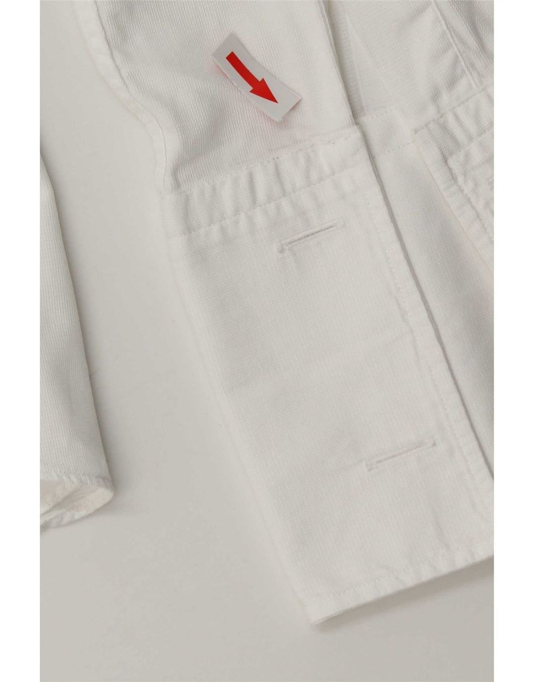 Massimo Dutti Herre Slim Fit Skjorte Størrelse 39 15 1/2 Medium Hvid