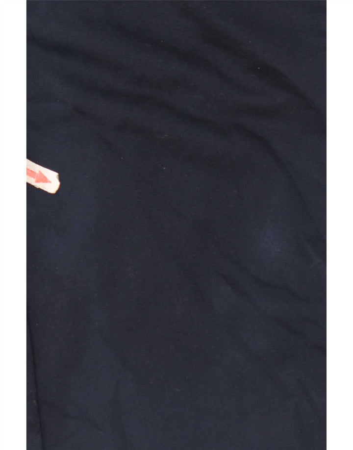 Adidas pigetræningsbukser 13-14 år marineblå polyester