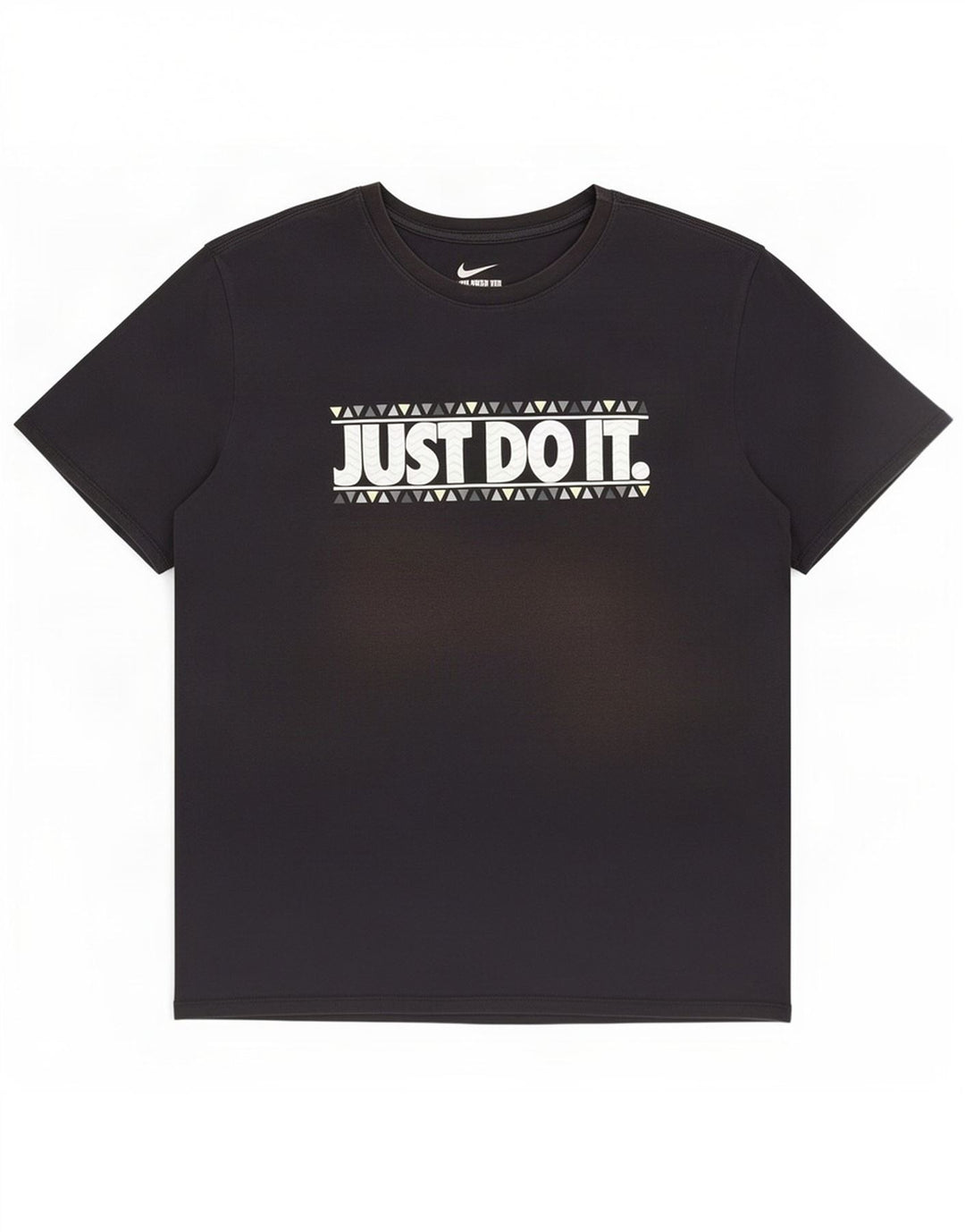 Nike grafisk T-shirt top til mænd XL sort