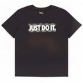Nike grafisk T-shirt top til mænd XL sort