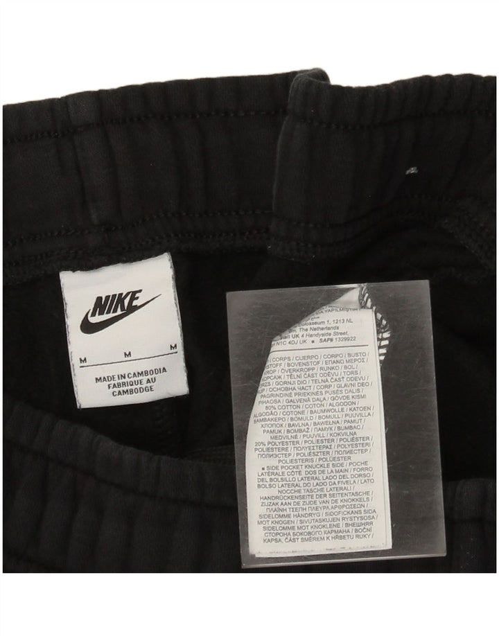 Nike Herre Cargo træningsdragt Bukser Joggers Medium Sort Colourblock Bomuld