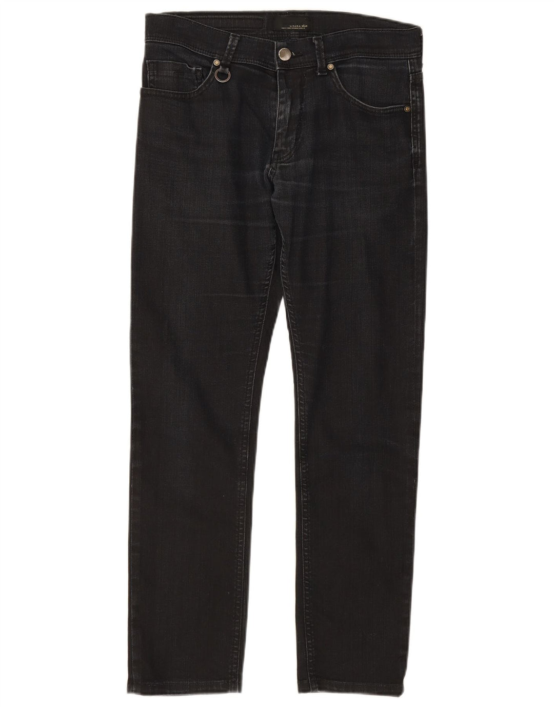 ZARA Mens Slim Jeans EU 40 Medium W30 L29 Navy Blue