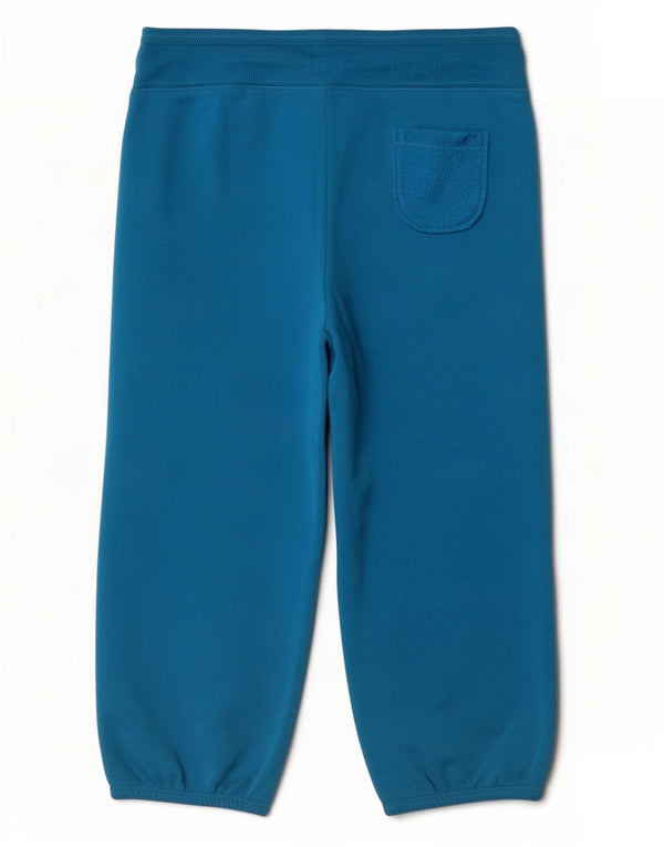 Calvin Klein Dame Capri Træningsdragt Bukser Joggers UK 16 Large Blue