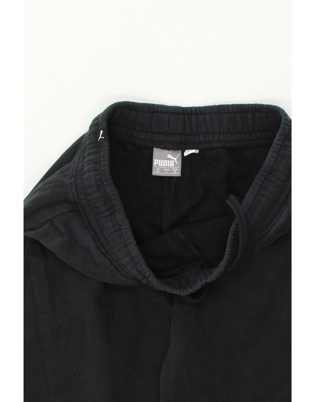 PUMA Mens Tracksuit Trousers Medium  Navy Blue Cotton Vintage Puma and Second-Hand Puma from Messina Hembry 