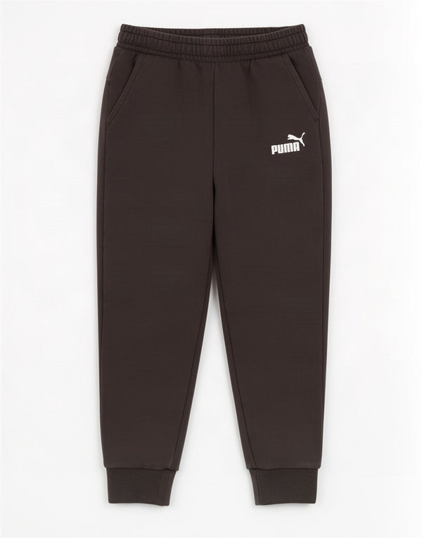 Puma Mens Tracksuit Trousers Joggers Medium Black Cotton