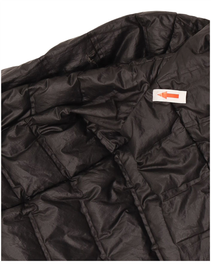 Adidas Polstret hættejakke til kvinder DK 8/10 Lille sort polyester