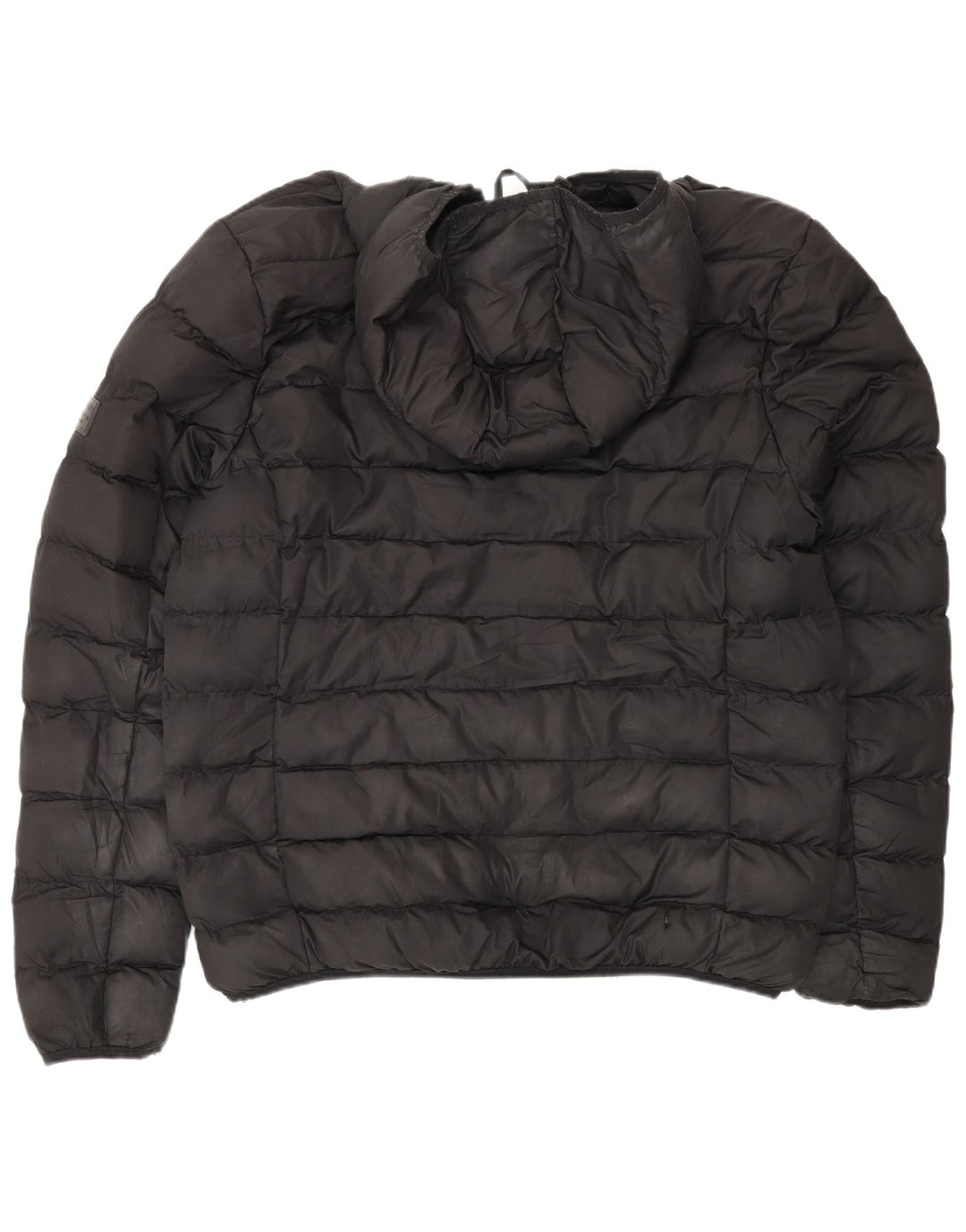 French Connection Herre hættepolstret jakke UK 40 Large Black