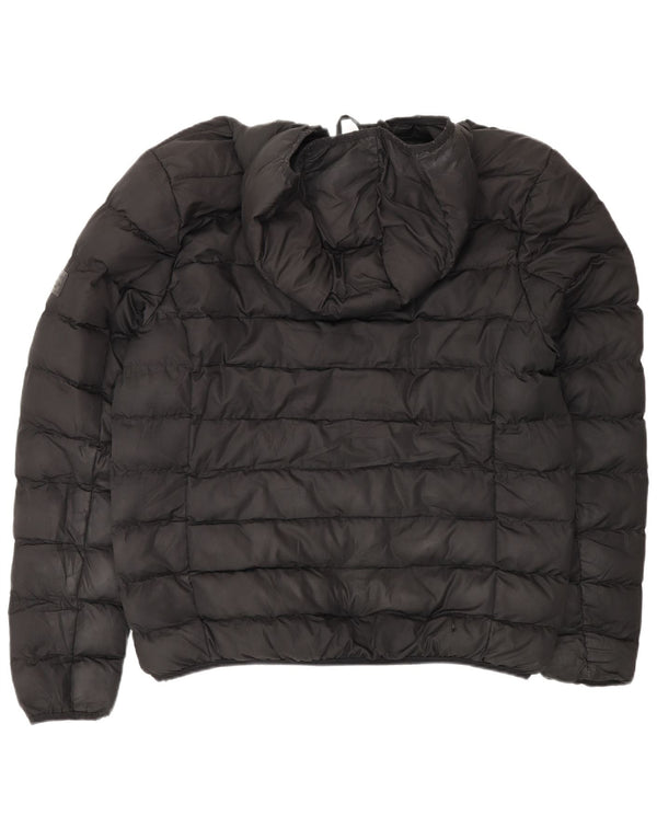 French Connection Herre hættepolstret jakke UK 40 Large Black
