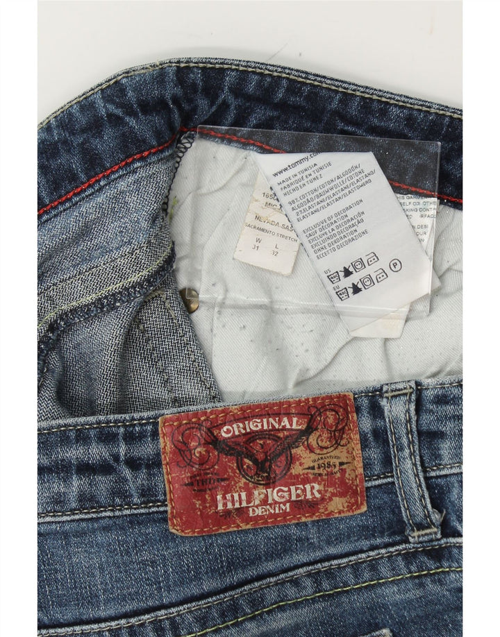 TOMMY HILFIGER Womens Slim Jeans W31 L28 Blue Cotton Vintage Tommy Hilfiger and Second-Hand Tommy Hilfiger from Messina Hembry 
