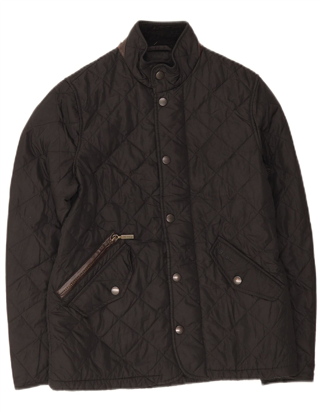 Barbour Boys Quiltet Jakke 10-11 År Stor Sort