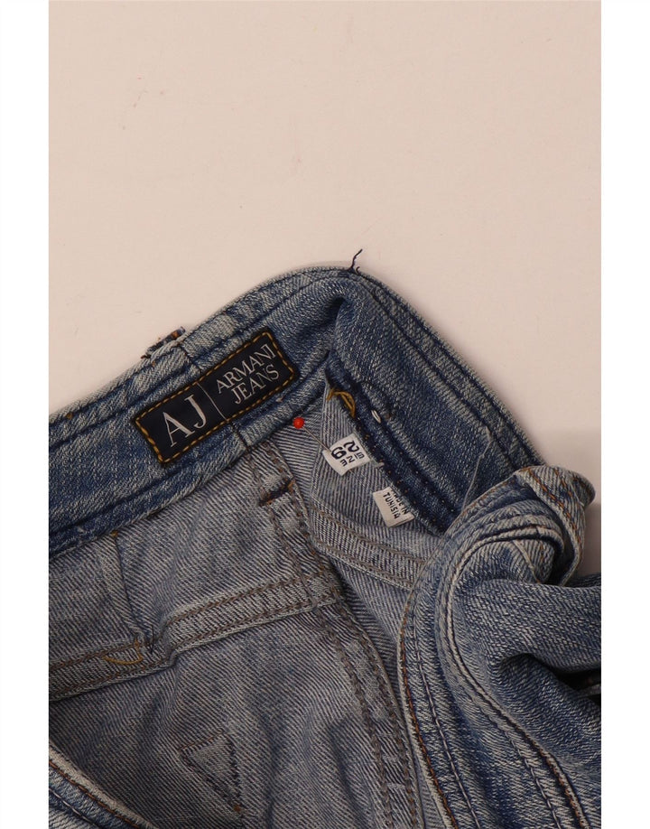 Armani Dame Bootcut Jeans W29 L34 Blå
