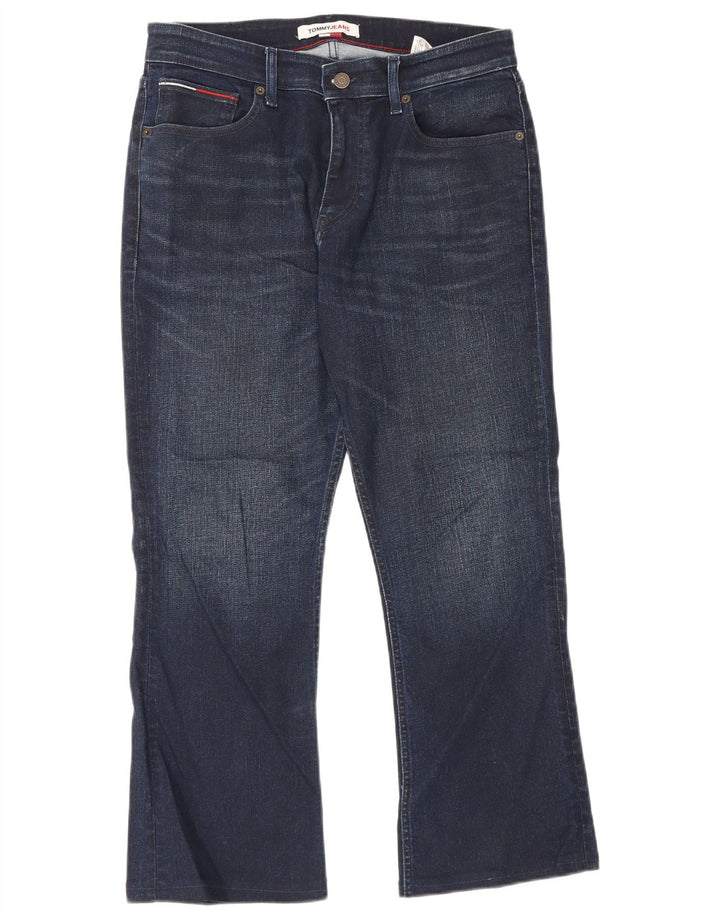 Tommy Hilfiger Herre Ryan Regular Bootcut Jeans W32 L27 Blå Bomuld