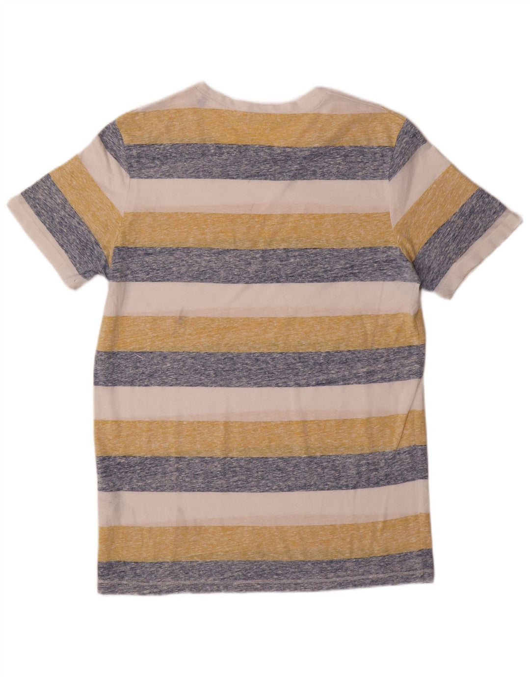 Jack & Jones Herre T-shirt Top Stor flerfarvet stribet polyester